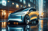 新能源汽车锂电池图片，新能源汽车的锂电